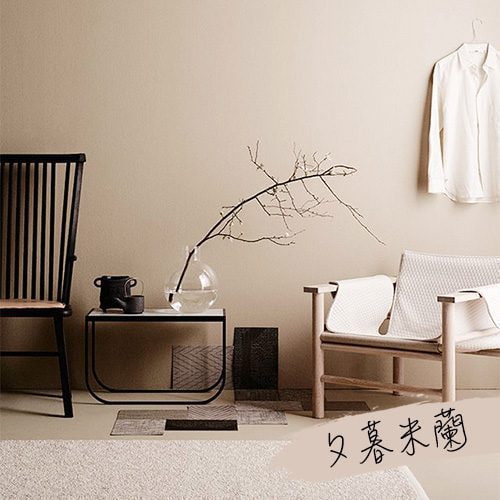 夕暮米蘭 灑落在米蘭夕陽的顏色