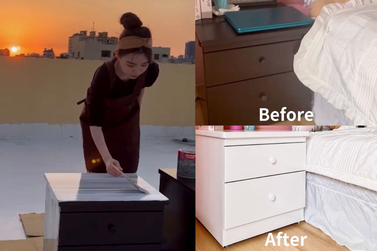 創作者分享/跟著穆麗兒一起享受改造傢俱的美好與愜意