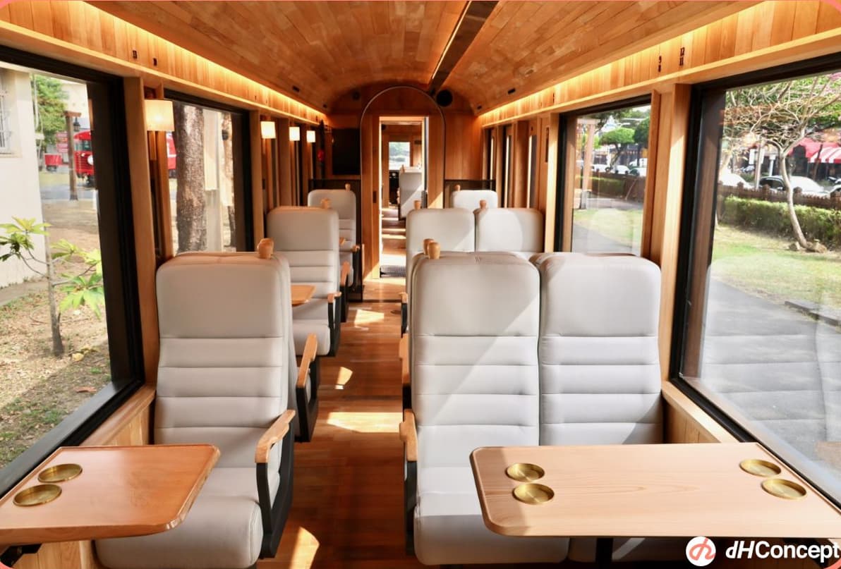 絕美森林系火車！阿里山「福森號」林鐵的５大亮點