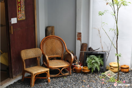 編輯探店 / 土角厝咖啡廳「微間素生」 新舊融合延續記憶中小時候的味道