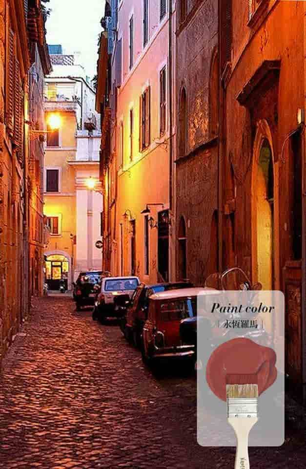 永恆羅馬地中海式的暖陽