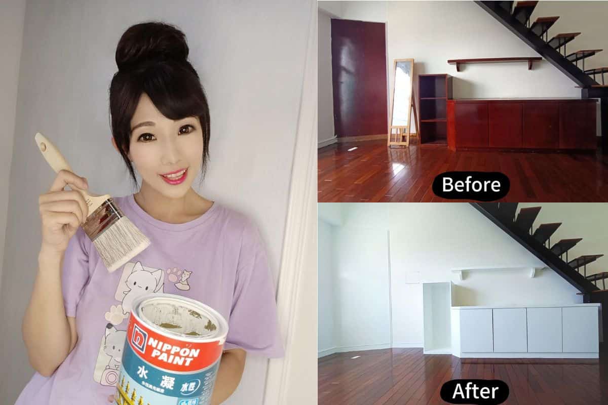 創作者分享/老舊傢俱起死回生的方法，跟著愛麗絲一起改造吧！