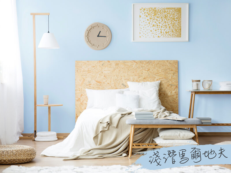 淺潛馬爾地夫｜dH精選乳膠漆