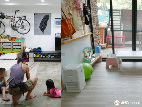 女生也能輕鬆鋪設的木紋感地板