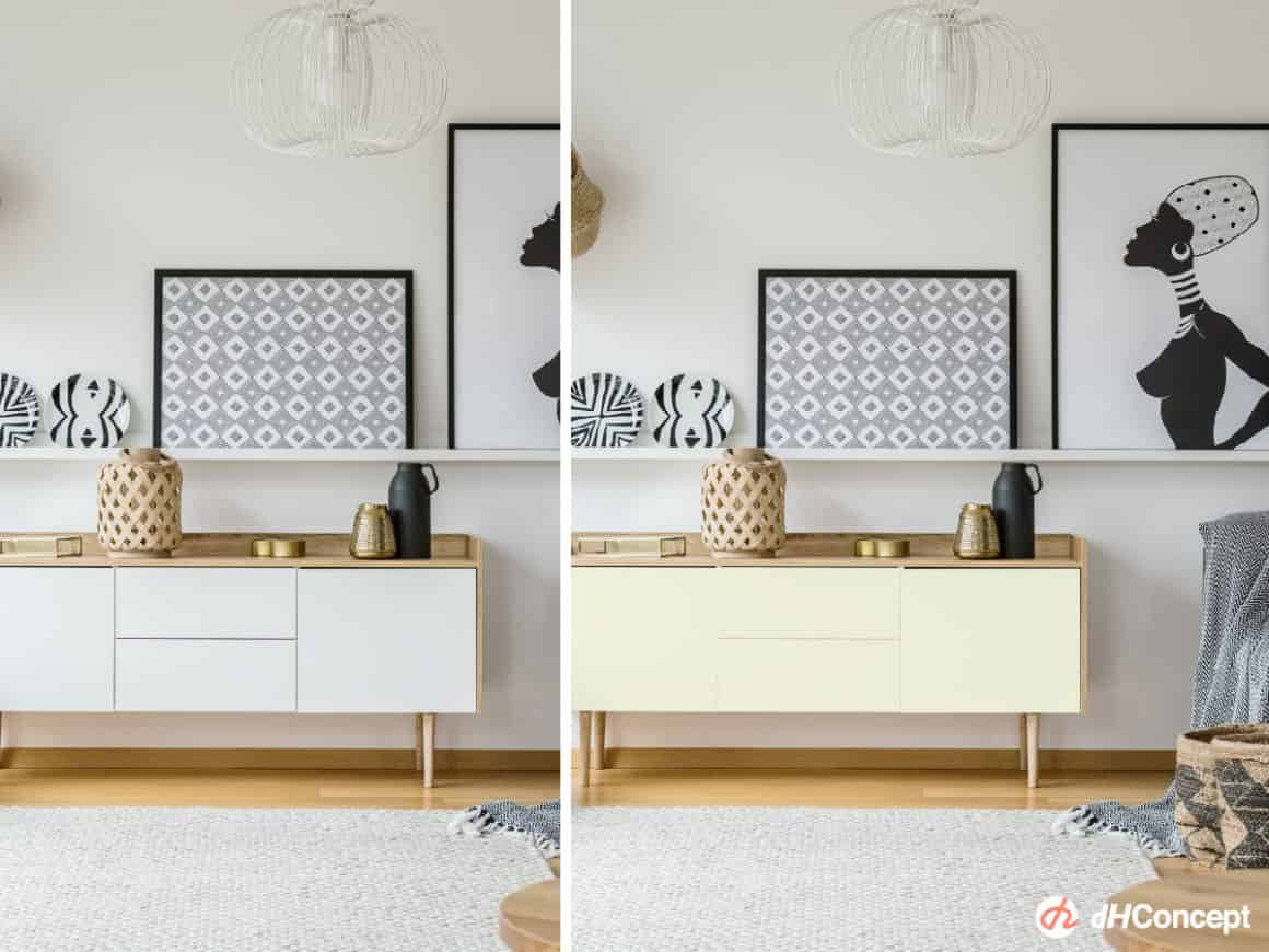 家具油漆DIY翻新老家具