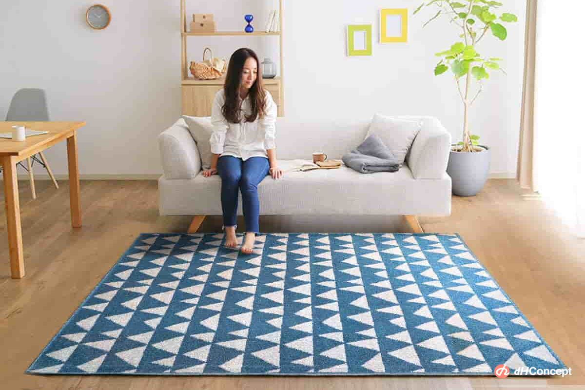 擁有令人稱羡的好感生活！就用地毯創造百變居家風情