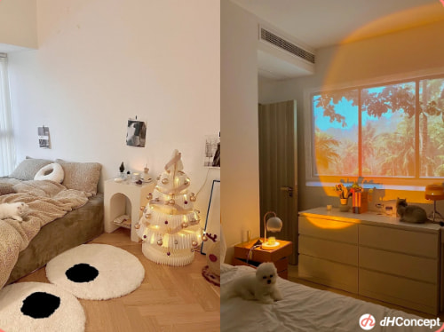 充滿氛圍感臥室如何打造？