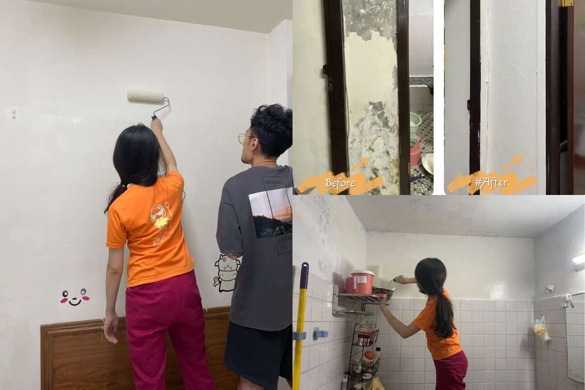 創作者分享/奶茶控肥仔：「改造後空間變明亮，心情也比較好了！」｜老舊租屋改造