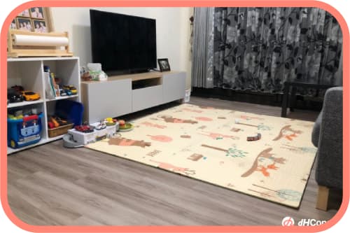 空間改造真的從牆面、地面著手就對了