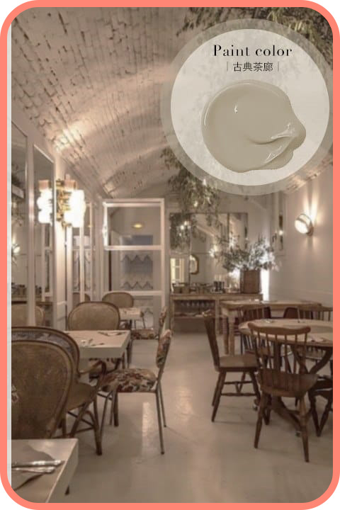 古典茶廊高雅奢華的古典氣息