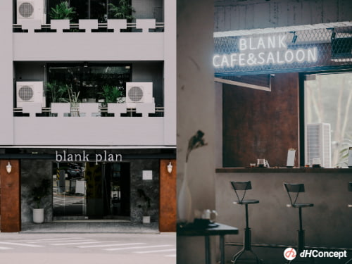 「留白計畫」四層樓老宅打造絕美沈浸式體驗空間