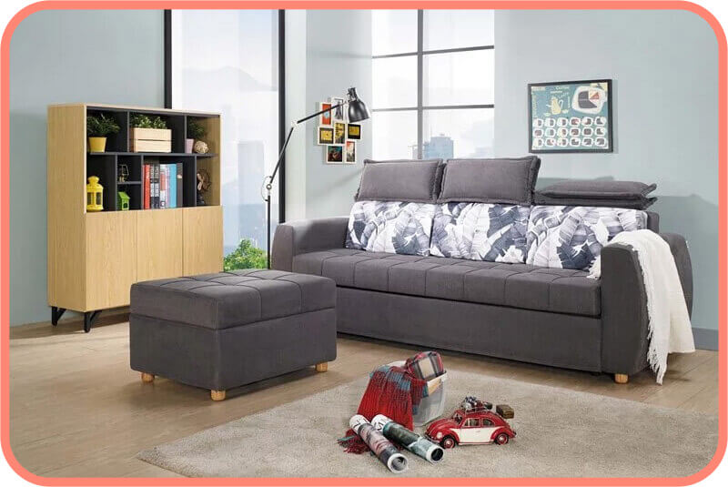 克洛怡功能沙發床