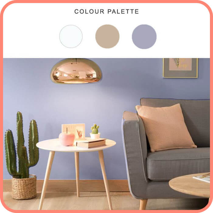 「紫色控」的家