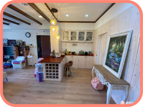 想要改造空間是因為小朋友長大了，住了10年以上的房子大家都需要自己的空間