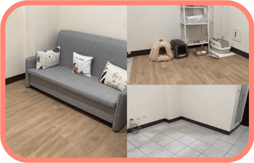 空間自己親手打造的心血，有一種很特別的感覺，完成後超有成就感