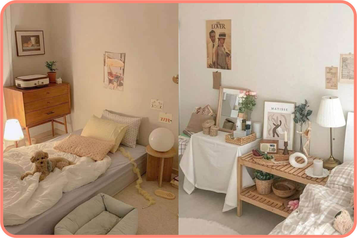 抓住這幾個Tips馬上擁有舒適好搭配的奶茶色空間！