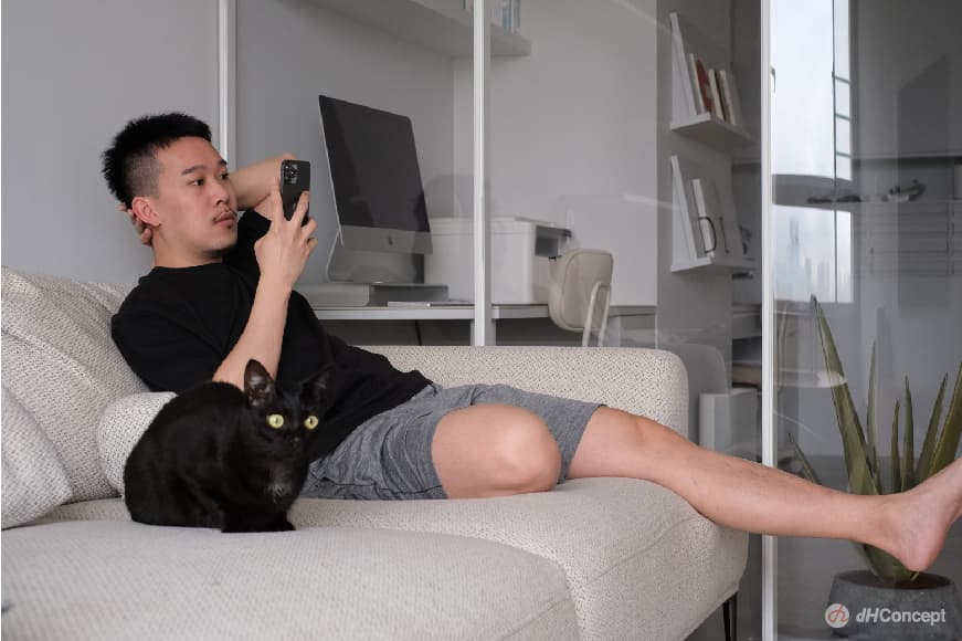 專訪 / 設計師施博瀚用自己的審美 打造屬於自己的空間