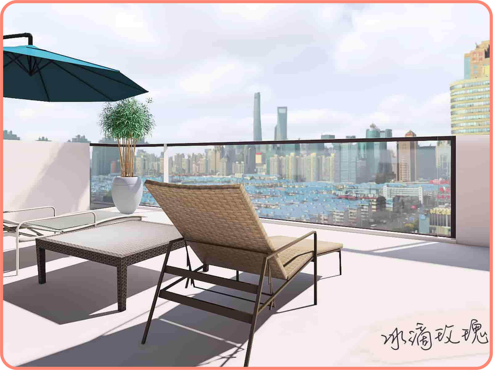 冰滴玫瑰｜dH精選夏日救星，涼感冰漆