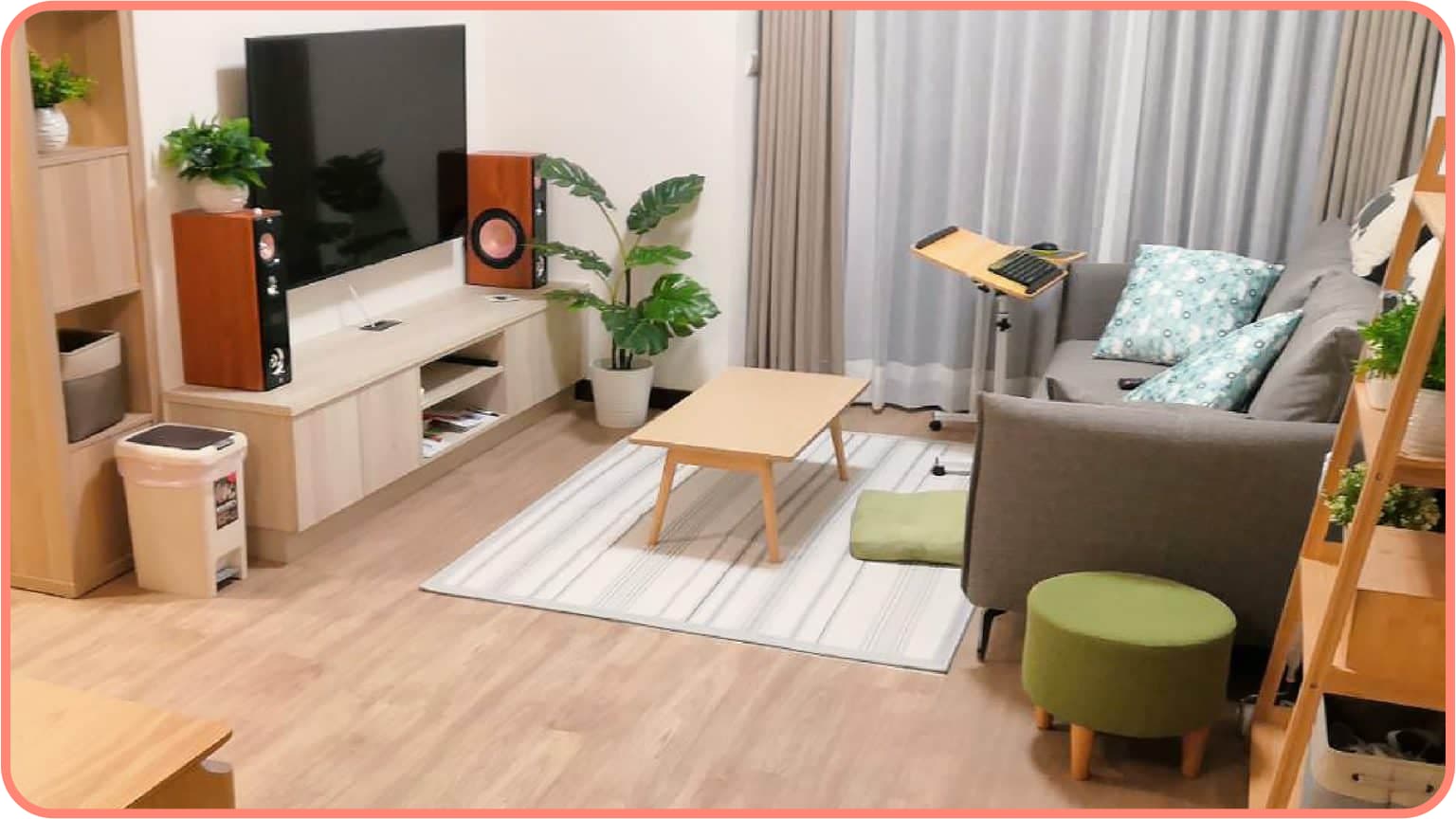 日系無印風格套房