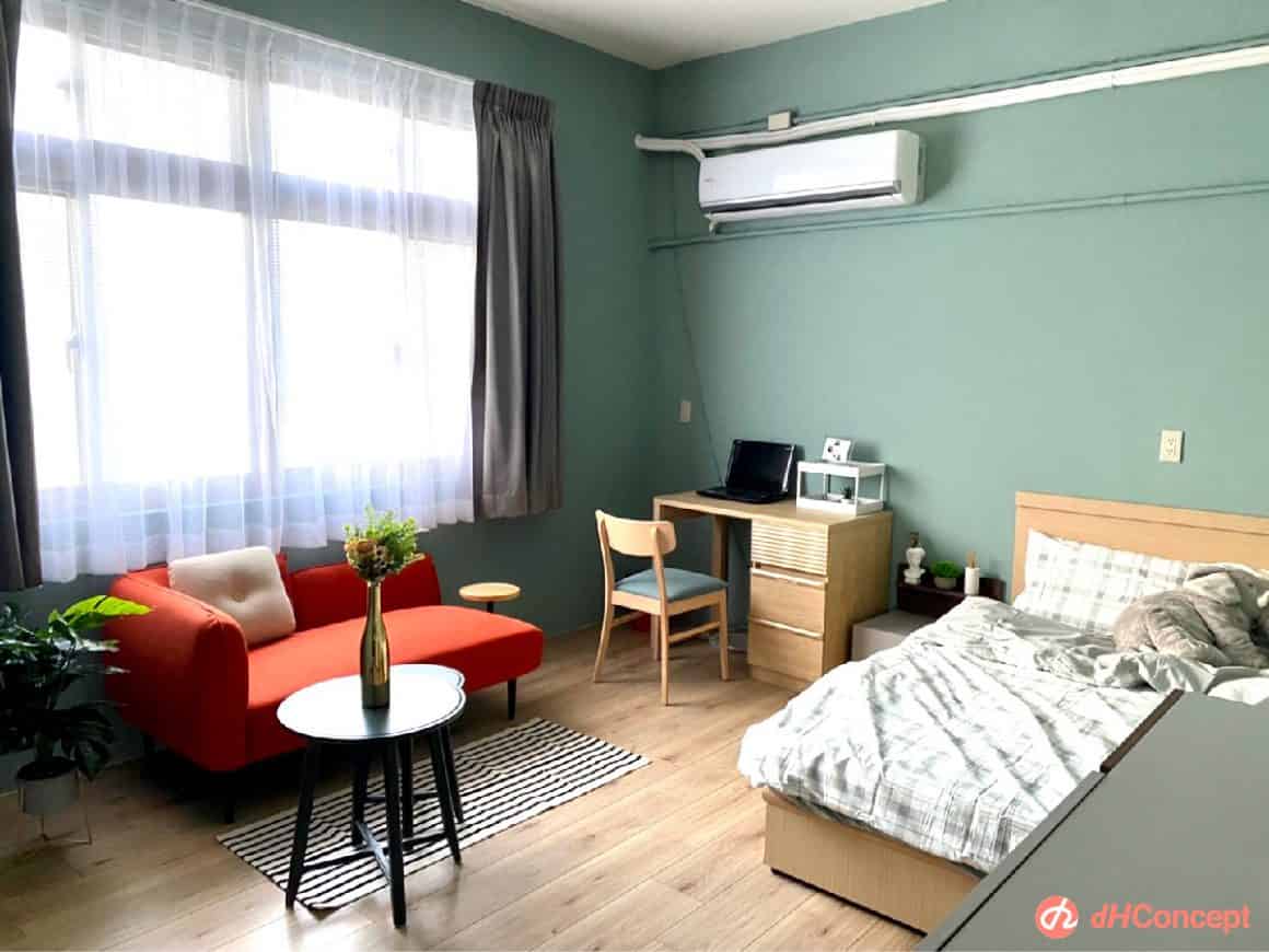 空間跟風改造木地板，令人羨慕超不後悔的決定。