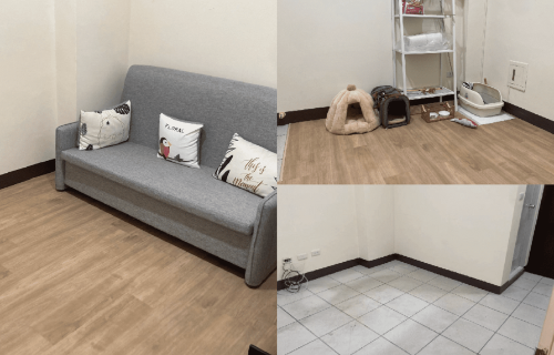 空間自己親手打造的心血，有一種很特別的感覺，完成後超有成就感