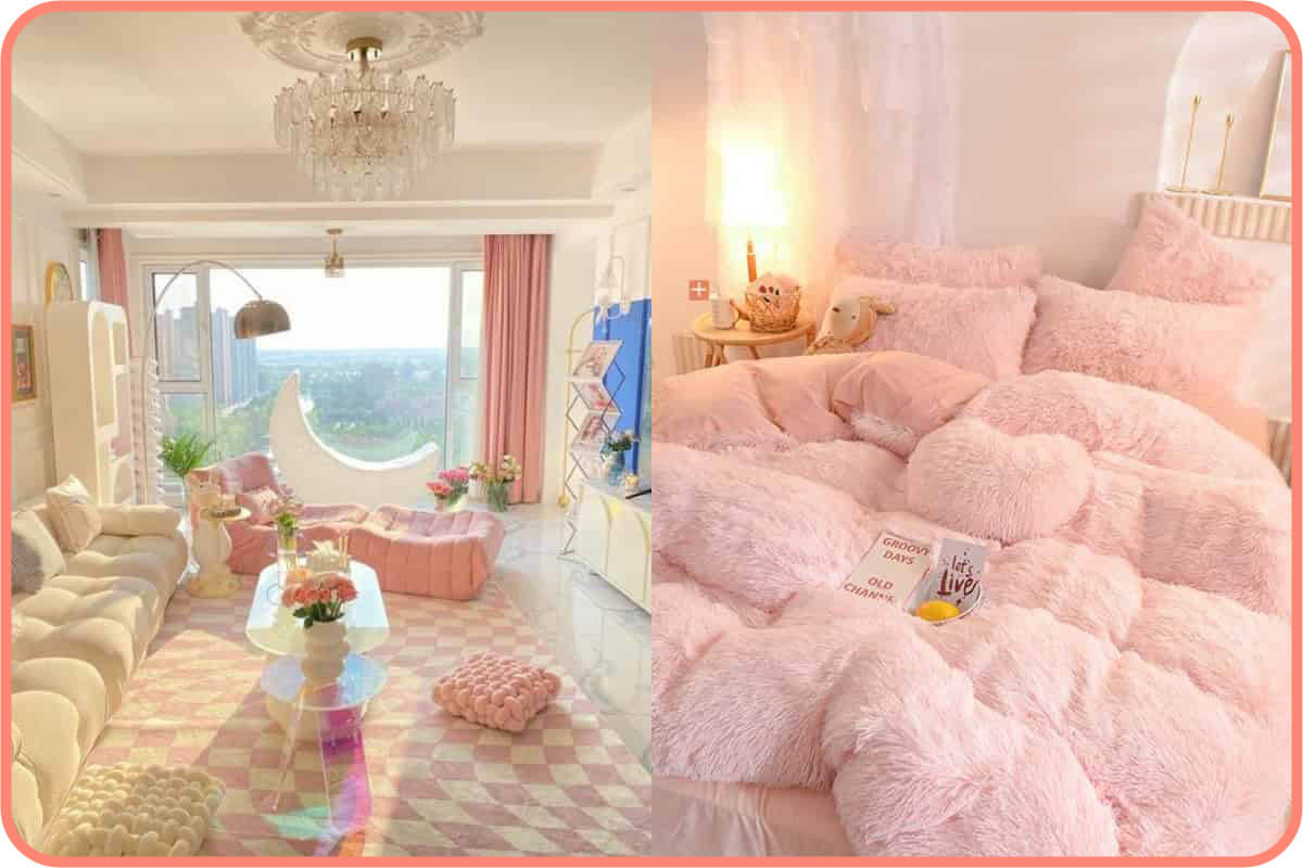 少女心噴發！粉紅房間這樣佈置超夢幻