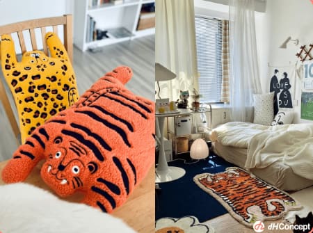 推薦6樣家中軟裝 直接讓空間「虎虎生風」