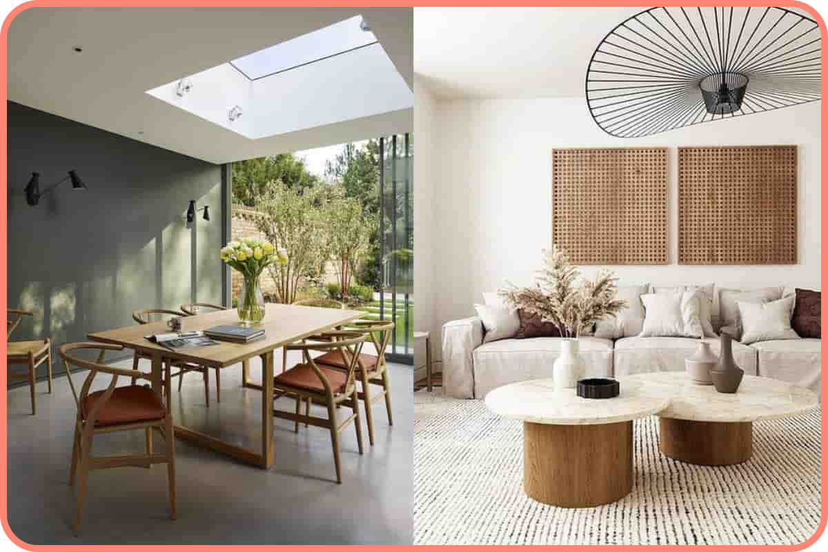 你喜歡大自然嗎？那就住在這個風格裡吧！