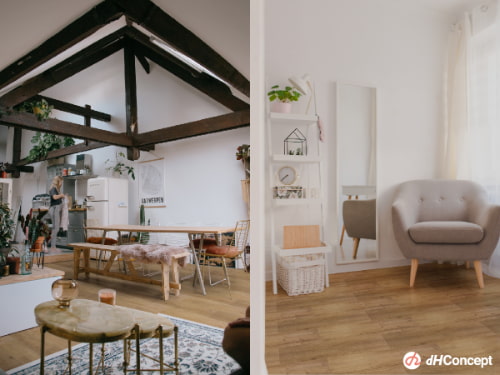 空間美學的基礎，想改造地板但要怎麼選？