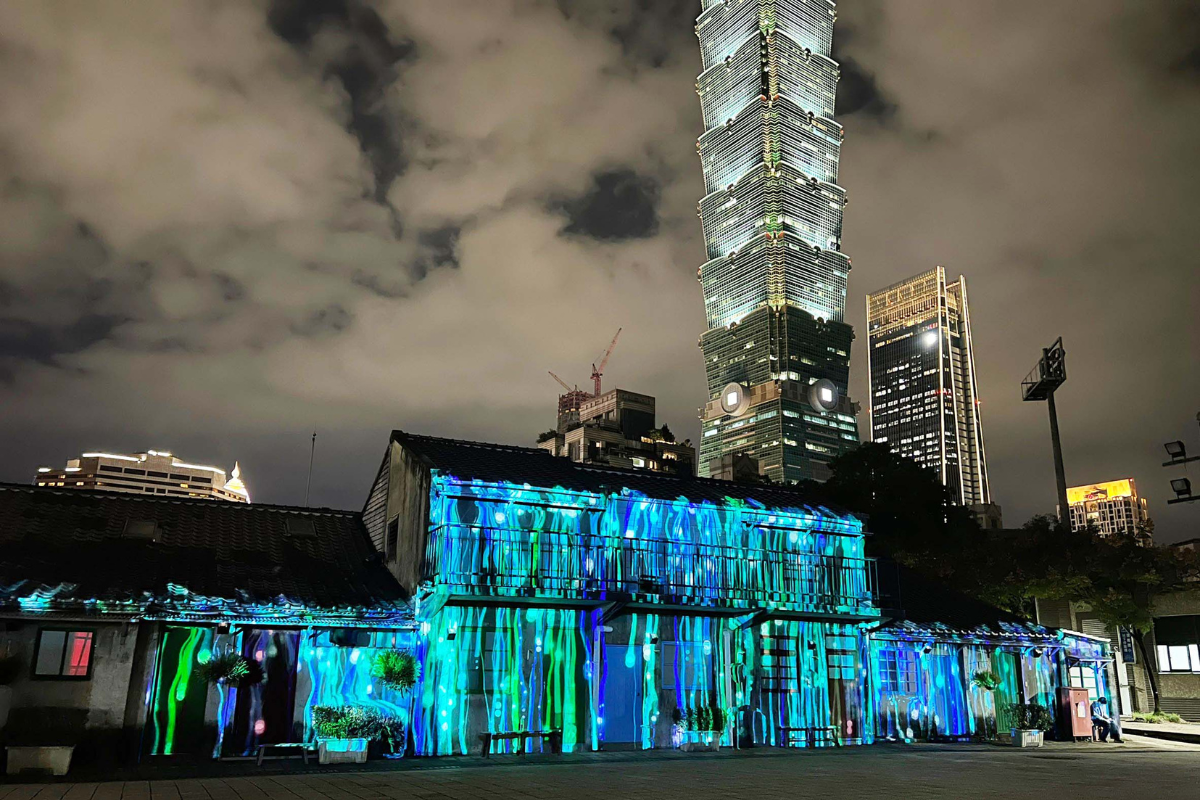 光雕科技上老牆！《南村有光》全台最美投影藝術展必朝聖