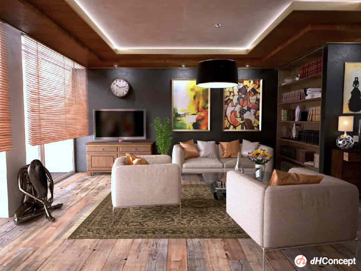 度假般的放鬆感 打造中性色調家居