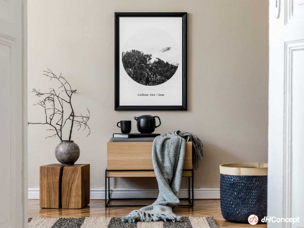 空間色彩「大地棕Brave Ground」不只是單調的上色，把大地的氣息帶回家。