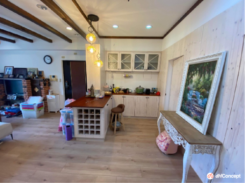 想要改造空間是因為小朋友長大了，住了10年以上的房子大家都需要自己的空間