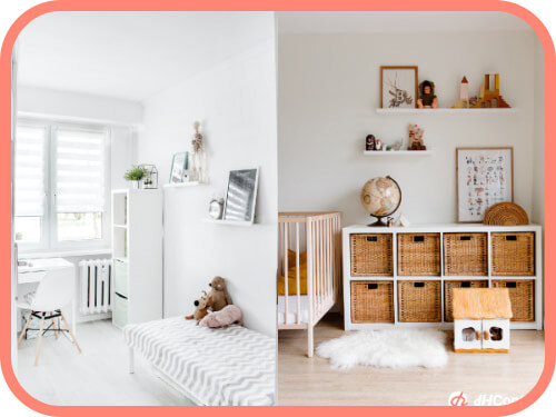 空間五個重點，教你打造一百分兒童房