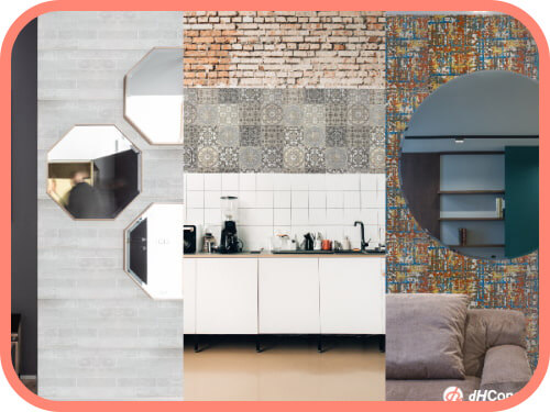 多種空間風格，只要用壁紙就能實現