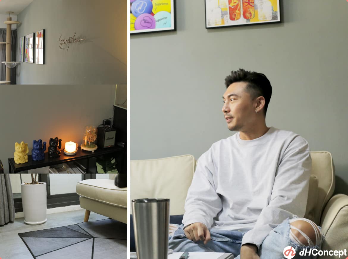 專訪 / 賴瑞 大膽使用深色牆面 開始重視好的睡眠品質