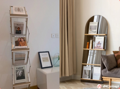 4款時髦又實用的書架 展現屋主生活品味小細節