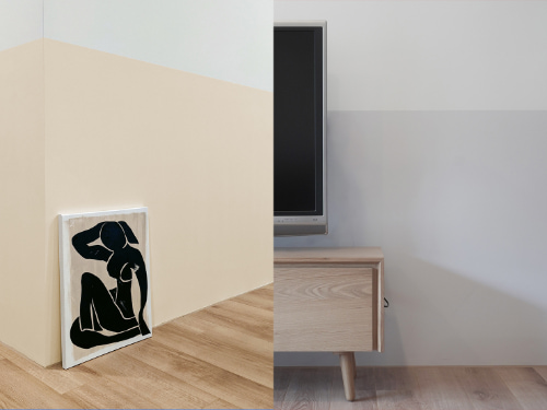 超質感生活暢銷女作家葉揚的家｜牆面改造