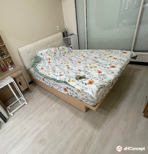 自己購買的第一間房子，小女子一手包辦的改造沒問題