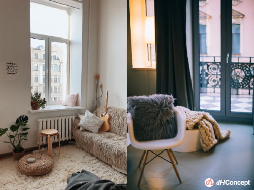 6款設計感奶油色毛茸茸沙發推薦