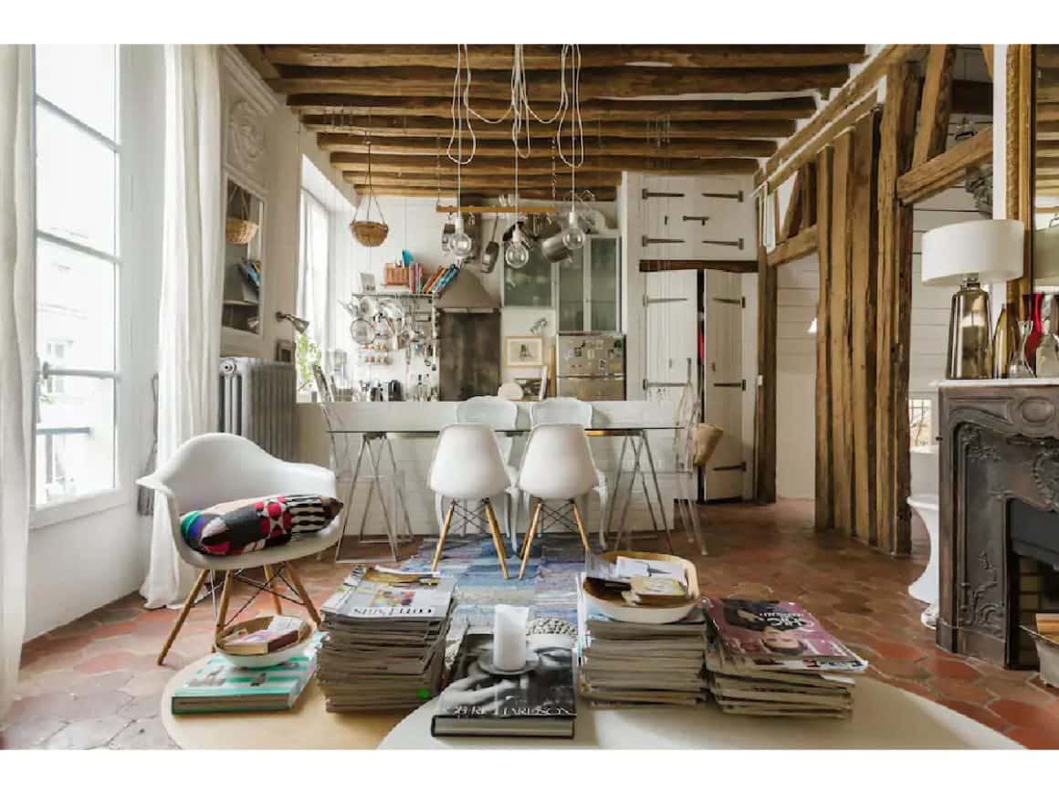 一起住進18世紀的建築