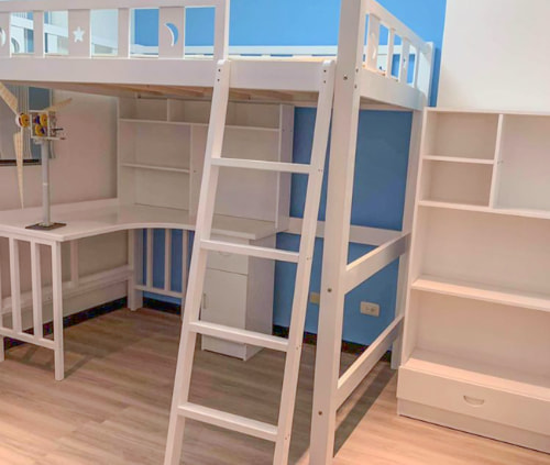 三步驟打造清爽兒童寶寶房