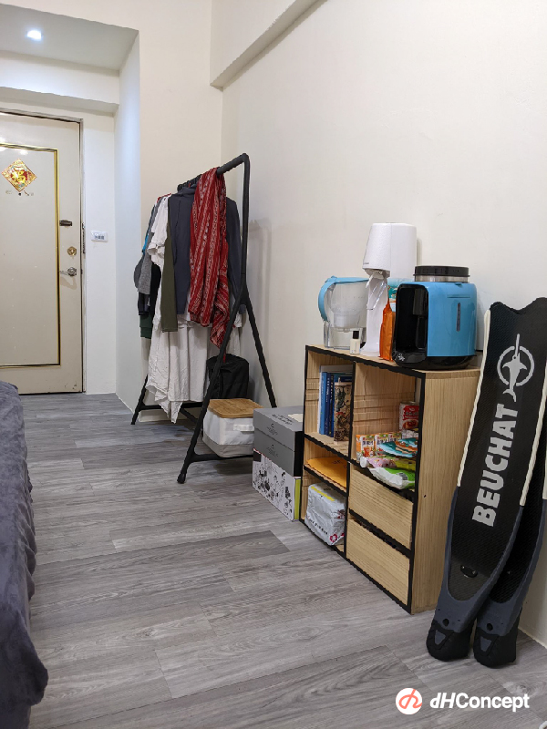 恆春老套房直接升級渡假小屋，地板改造就可以