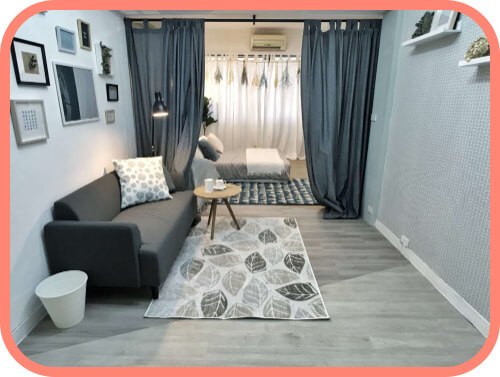 7坪老宅變身北歐宅