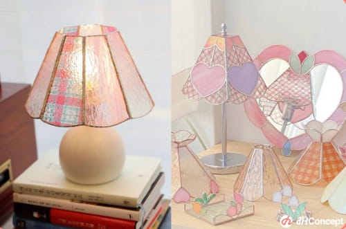 熱門韓劇同款彩色玻璃居家擺飾！