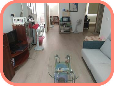 22年的老宅因為鋪上地板，整個風格都不一樣了！