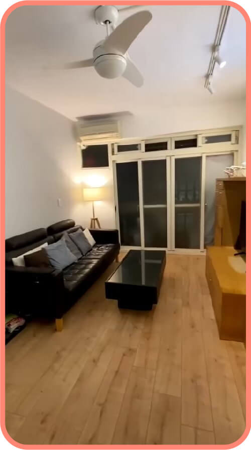 16坪輕裝修DIY改造40年內湖老宅，讓回家就像住民宿！