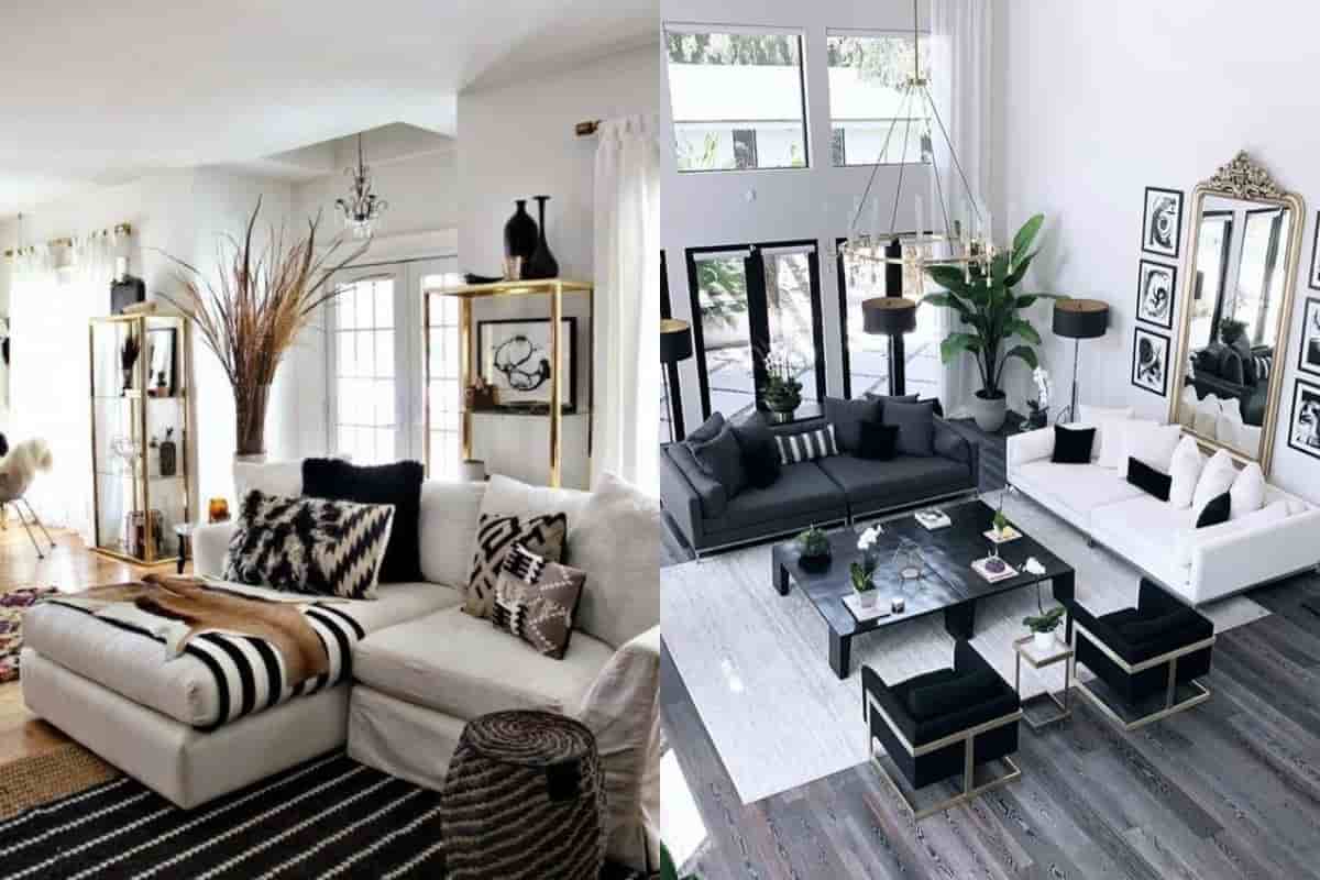 空間黑白時髦搭配不沉重！ 現代感、高級感、氛圍感全都有