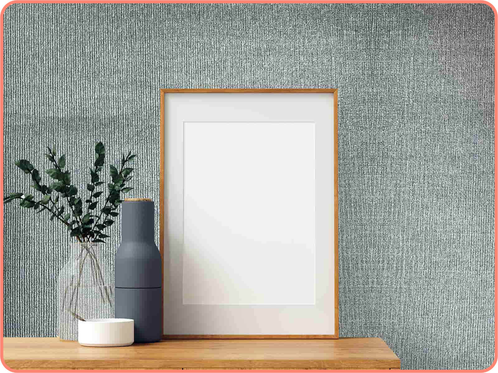 幽藍竹林｜歐ㄋ一ˋ壁紙(水貼)