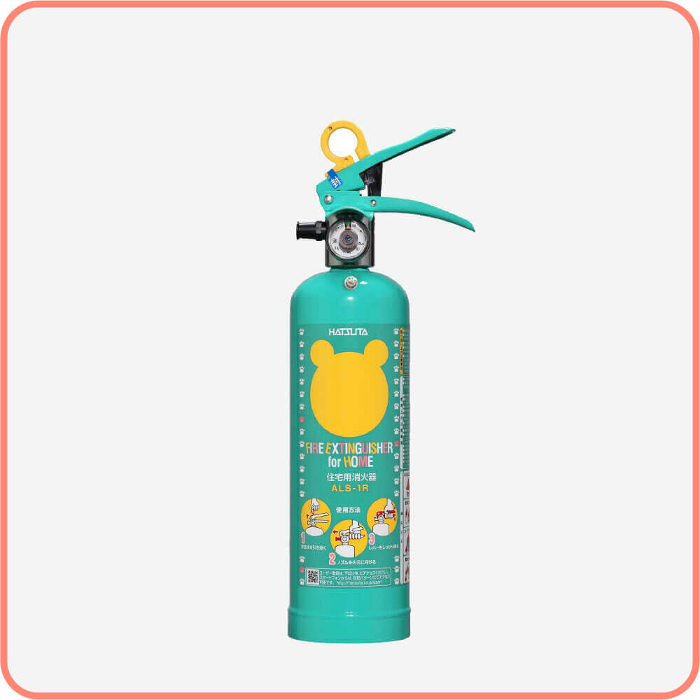 熊隊長居家滅火隊｜強化液滅火器